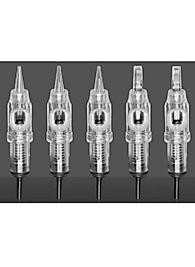 5 Adet 7 Liner Nouveu Rosevelt Tarzı Cihazlar İçin Uygun Klipsli Kalıcı Makyaj &Dövme İğnesi