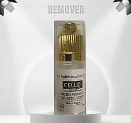 1 Alman Markası Kalıcı Makyaj Kaş Silme Solisyonu Tattoo Remover