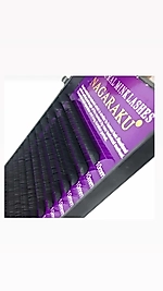 İpek Kirpik D Kıvrım 0,07 Kalınlık 10 mm Uzunluk